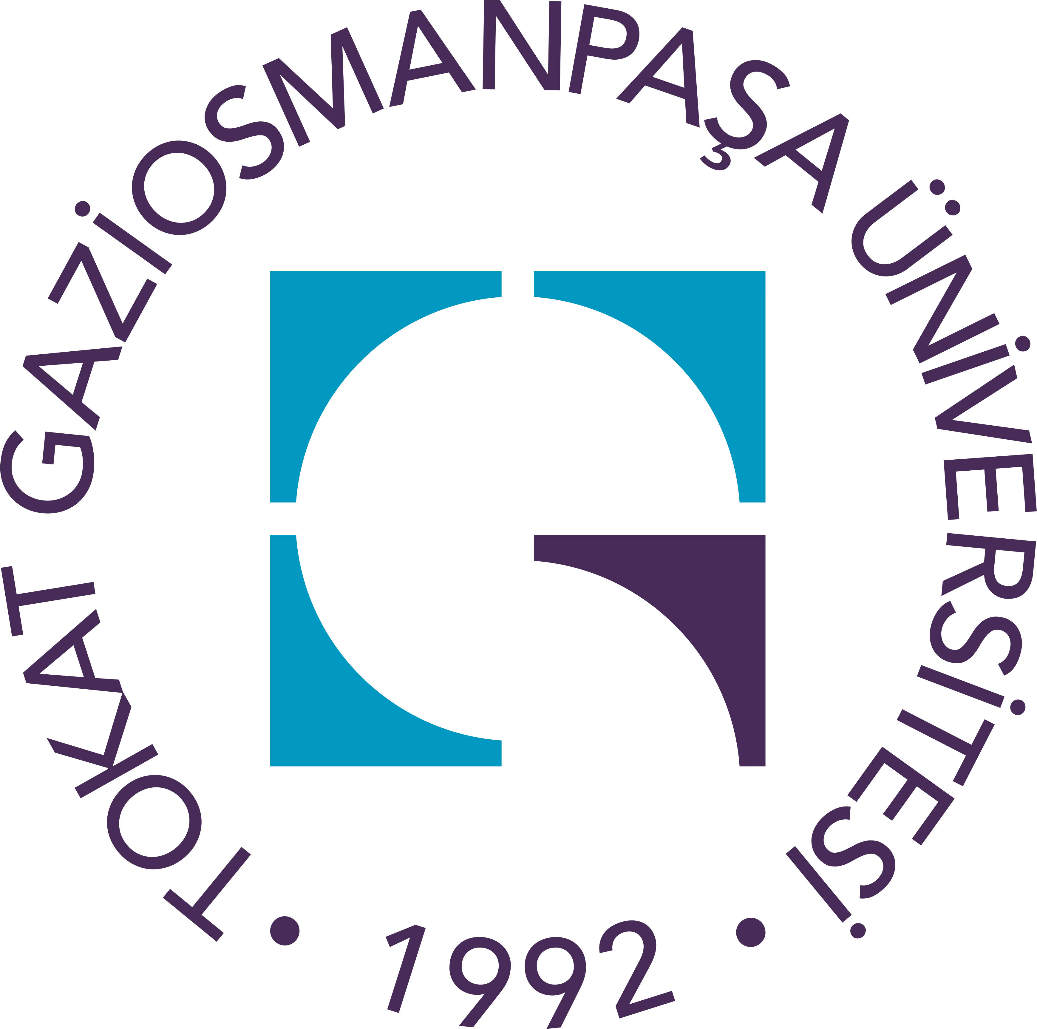 TOKAT GAZİOSMANPAŞA ÜNİVERSİTESİ Logo