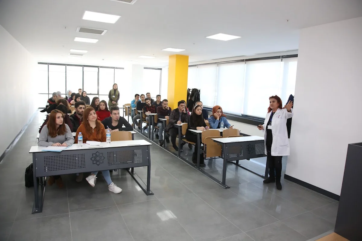 LOKMAN HEKİM ÜNİVERSİTESİ Kampüs Fotoğrafı