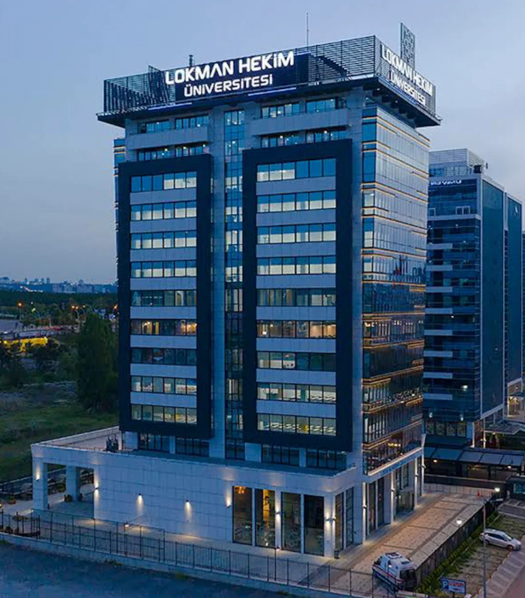 LOKMAN HEKİM ÜNİVERSİTESİ Kampüs Fotoğrafı