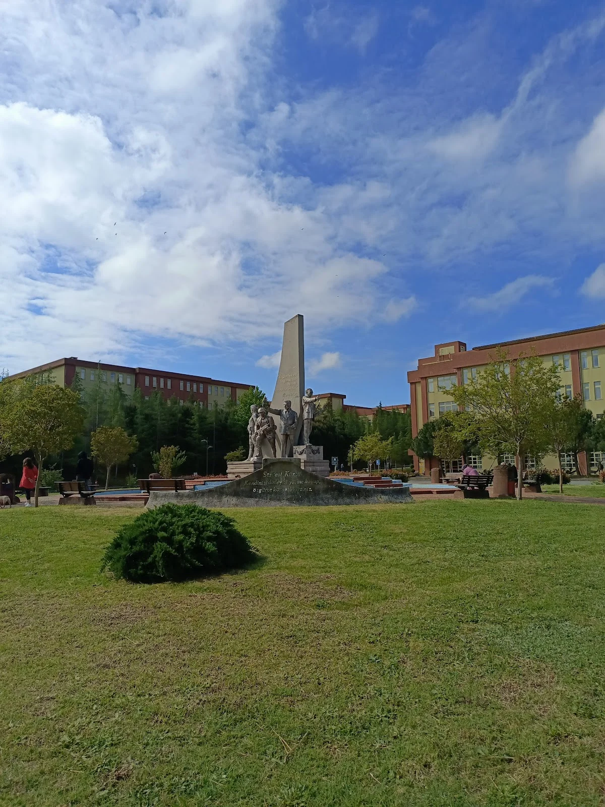 MALTEPE ÜNİVERSİTESİ Kampüs Fotoğrafı