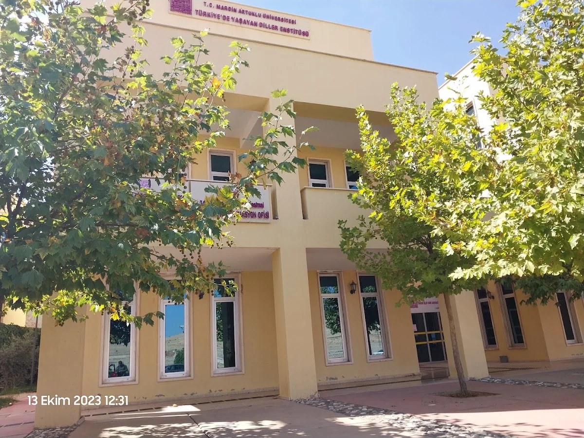MARDİN ARTUKLU ÜNİVERSİTESİ Kampüs Fotoğrafı