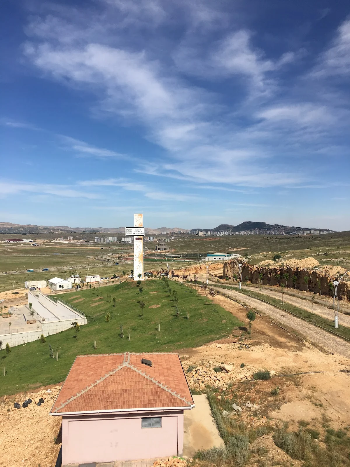 MARDİN ARTUKLU ÜNİVERSİTESİ Kampüs Fotoğrafı
