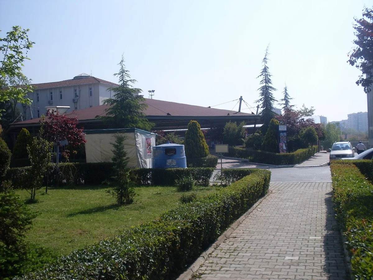 MARMARA ÜNİVERSİTESİ Kampüs Fotoğrafı