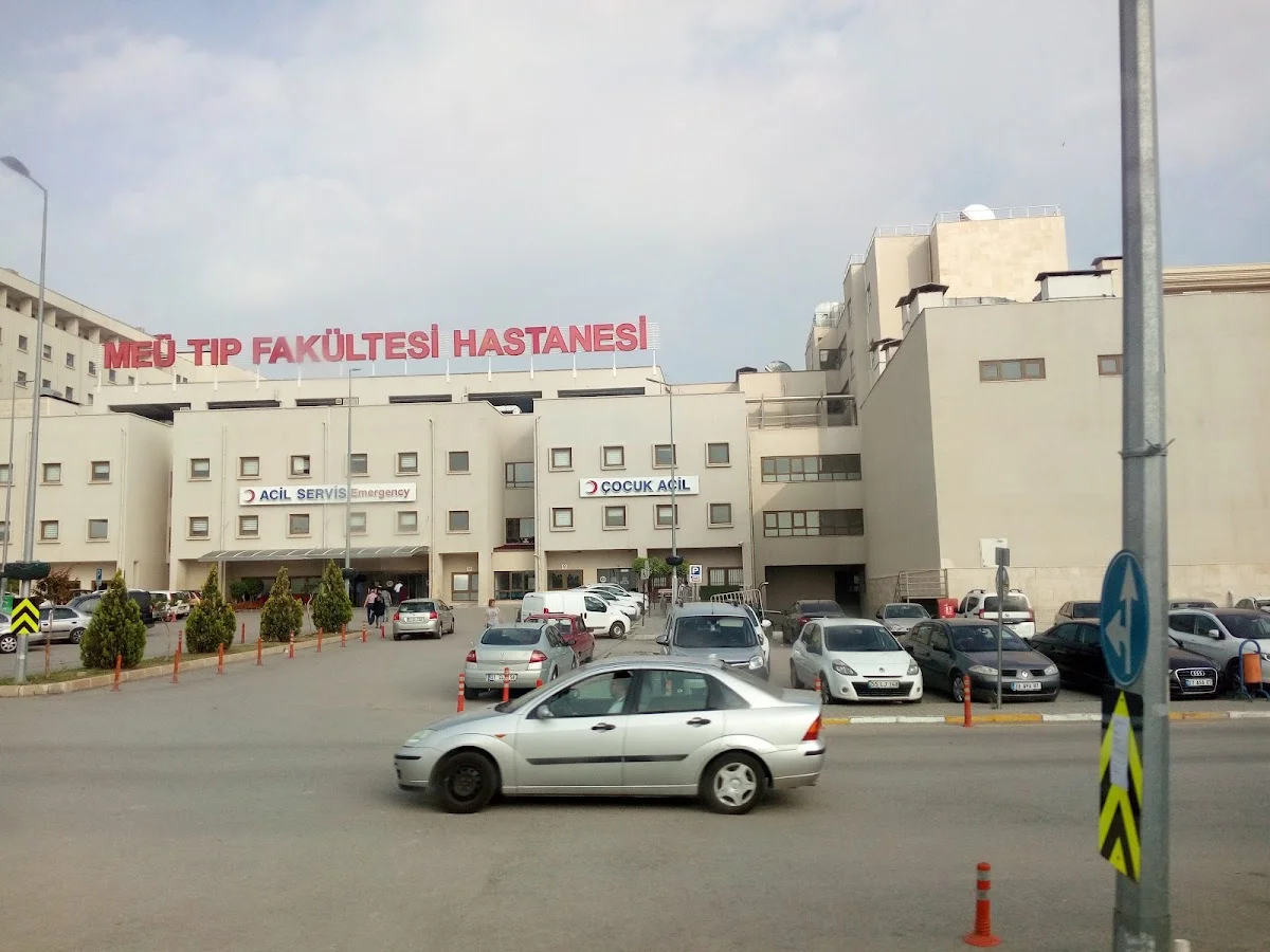 MERSİN ÜNİVERSİTESİ Kampüs Fotoğrafı