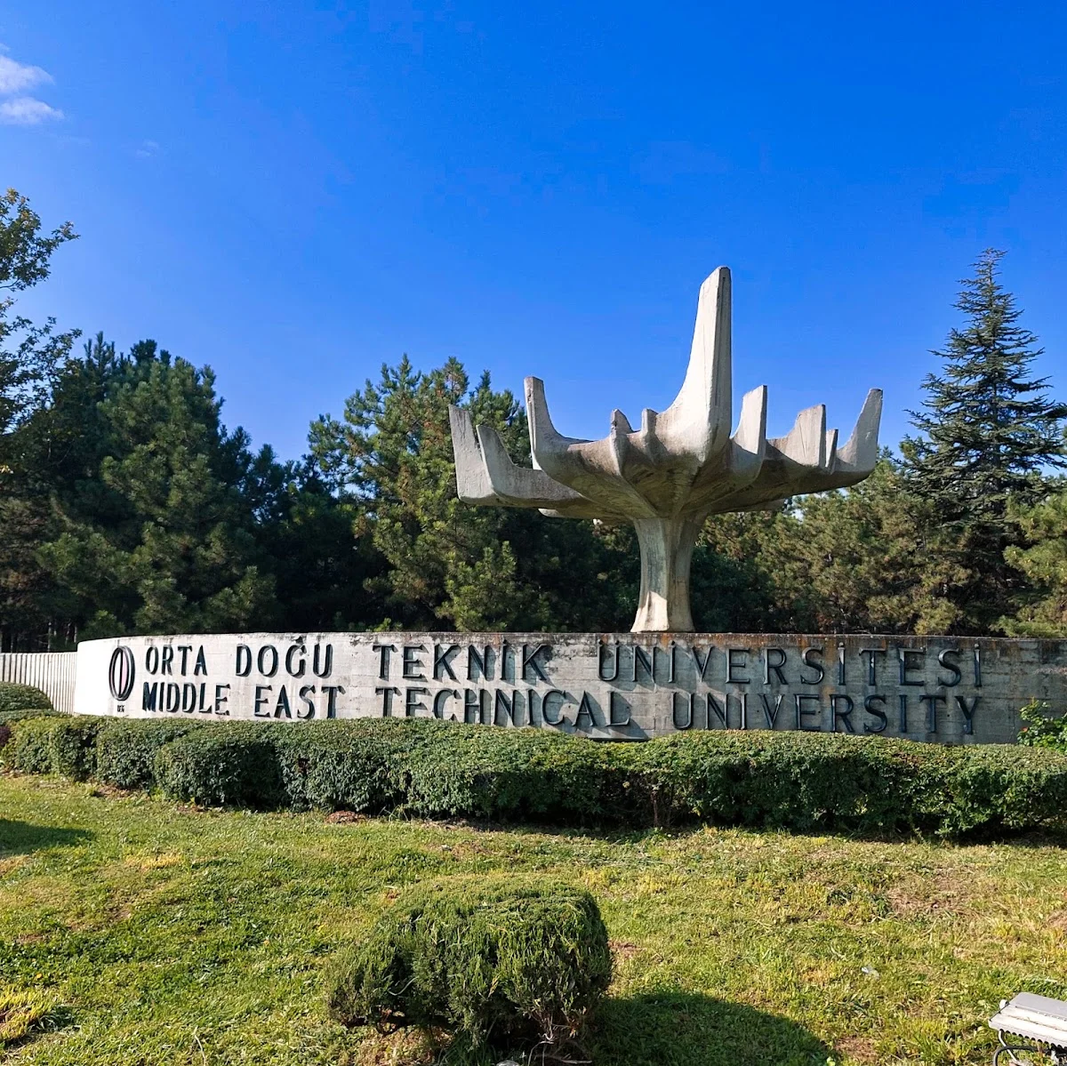ORTA DOĞU TEKNİK ÜNİVERSİTESİ Kampüs Fotoğrafı