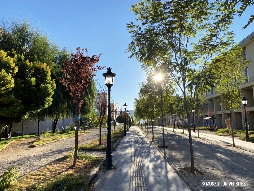 MUNZUR ÜNİVERSİTESİ Kampüs Fotoğrafı