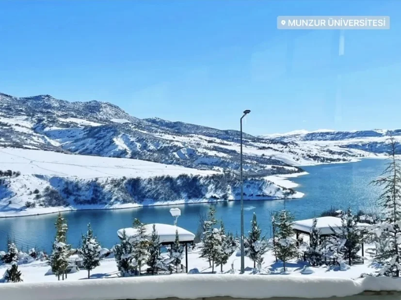 MUNZUR ÜNİVERSİTESİ Kampüs Fotoğrafı