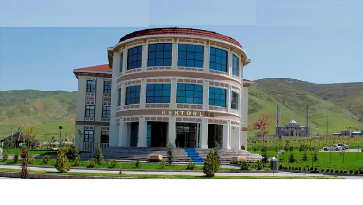MUŞ ALPARSLAN ÜNİVERSİTESİ Kampüs Fotoğrafı