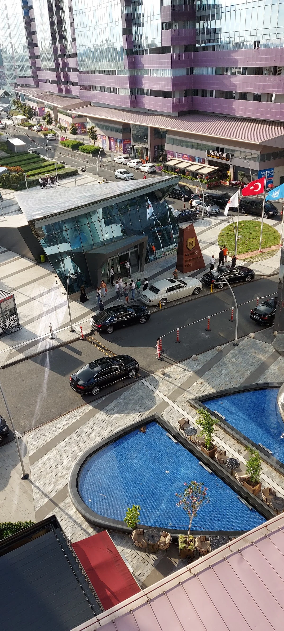 İSTANBUL NİŞANTAŞI ÜNİVERSİTESİ Kampüs Fotoğrafı