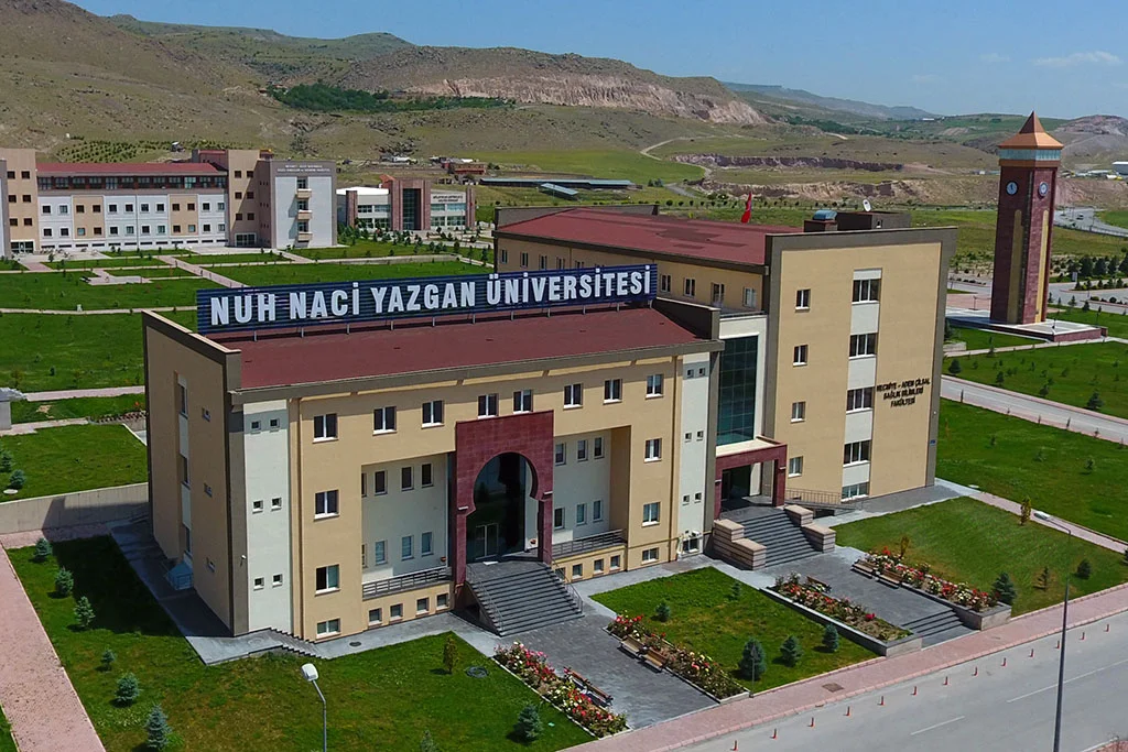 NUH NACİ YAZGAN ÜNİVERSİTESİ Kampüs Fotoğrafı