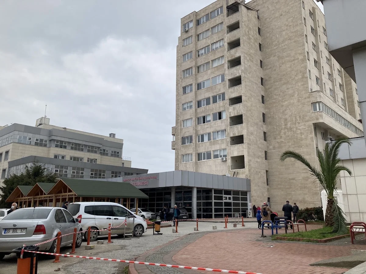 ONDOKUZ MAYIS ÜNİVERSİTESİ Kampüs Fotoğrafı
