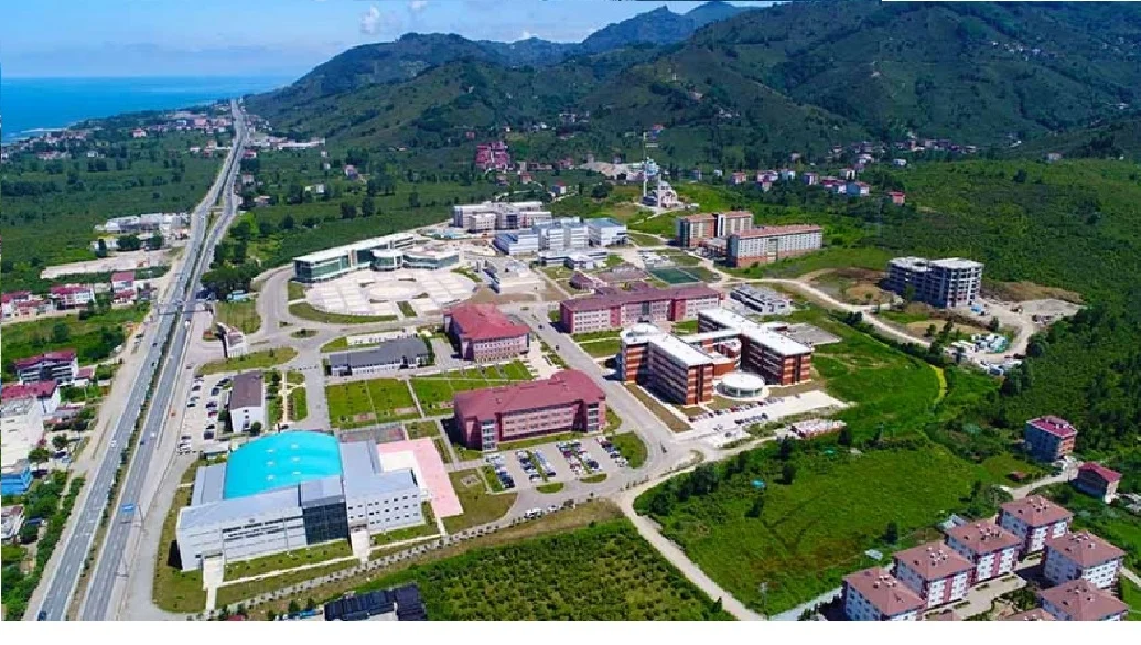 ORDU ÜNİVERSİTESİ Kampüs Fotoğrafı