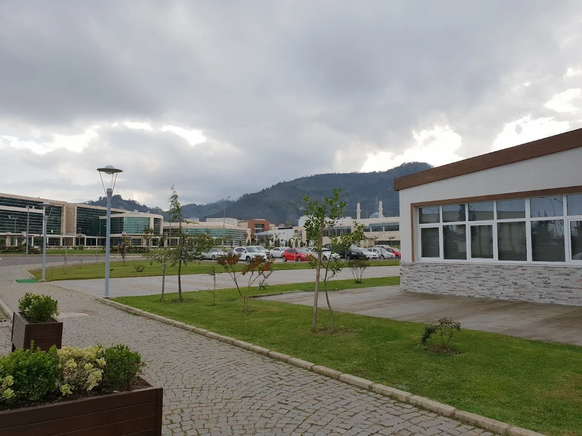 ORDU ÜNİVERSİTESİ Kampüs Fotoğrafı