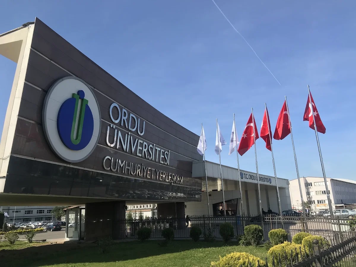 ORDU ÜNİVERSİTESİ Kampüs Fotoğrafı