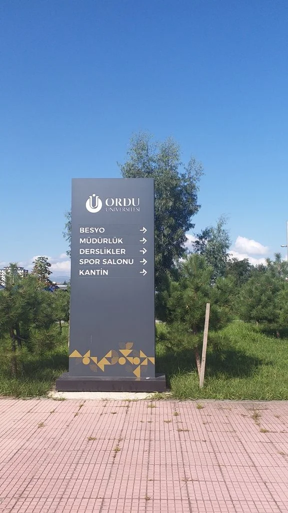 ORDU ÜNİVERSİTESİ Kampüs Fotoğrafı