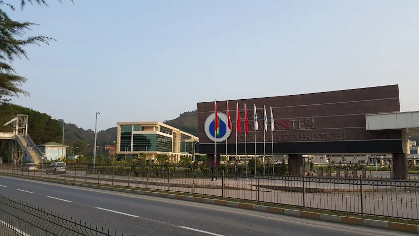 ORDU ÜNİVERSİTESİ Kampüs Fotoğrafı