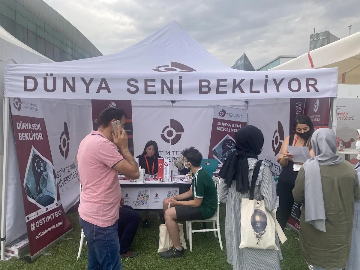 OSTİM TEKNİK ÜNİVERSİTESİ Kampüs Fotoğrafı