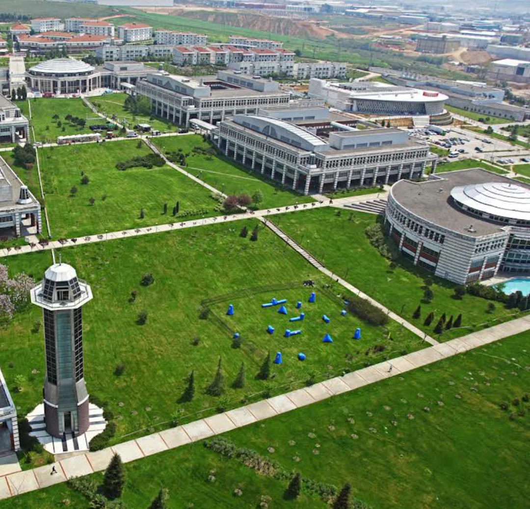 SABANCI ÜNİVERSİTESİ Kampüs Fotoğrafı