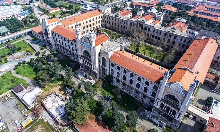 SAĞLIK BİLİMLERİ ÜNİVERSİTESİ Kampüs Fotoğrafı