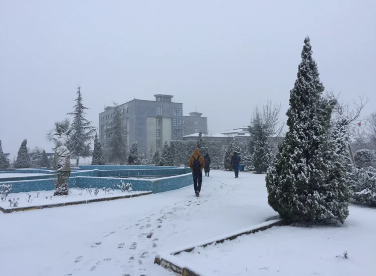 SAKARYA ÜNİVERSİTESİ Kampüs Fotoğrafı