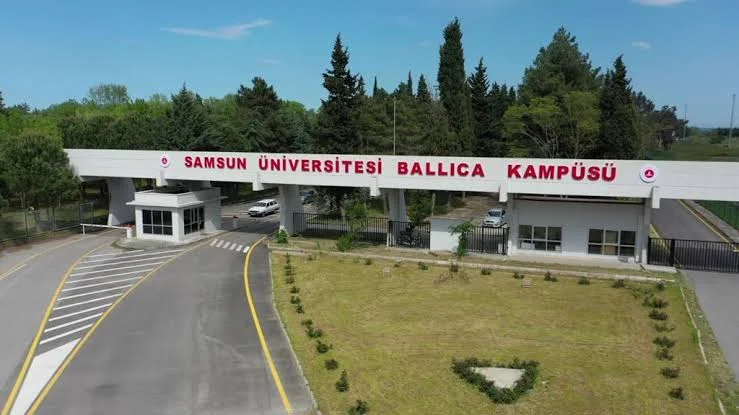 SAMSUN ÜNİVERSİTESİ Kampüs Fotoğrafı
