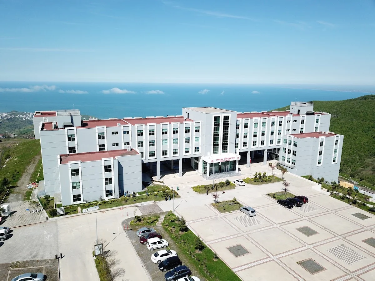 SAMSUN ÜNİVERSİTESİ Kampüs Fotoğrafı