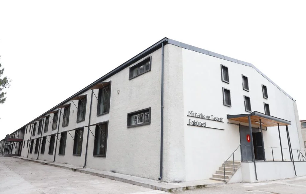 SAMSUN ÜNİVERSİTESİ Kampüs Fotoğrafı