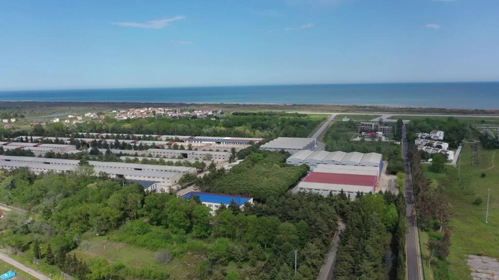 SAMSUN ÜNİVERSİTESİ Kampüs Fotoğrafı