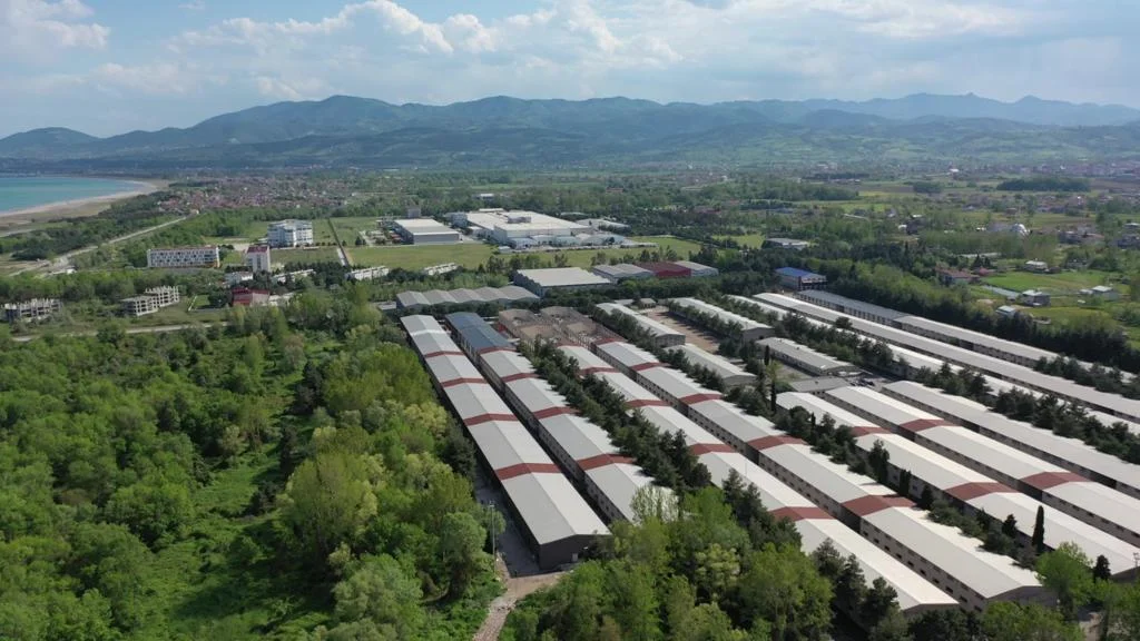 SAMSUN ÜNİVERSİTESİ Kampüs Fotoğrafı