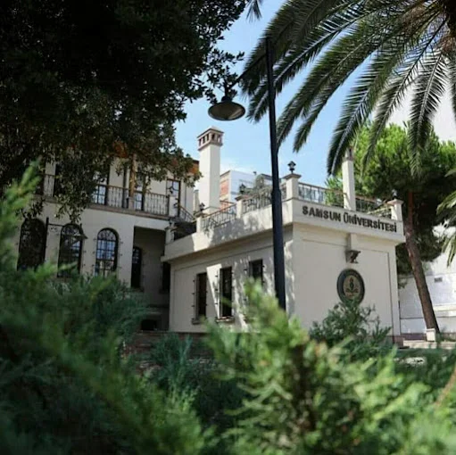 SAMSUN ÜNİVERSİTESİ Kampüs Fotoğrafı