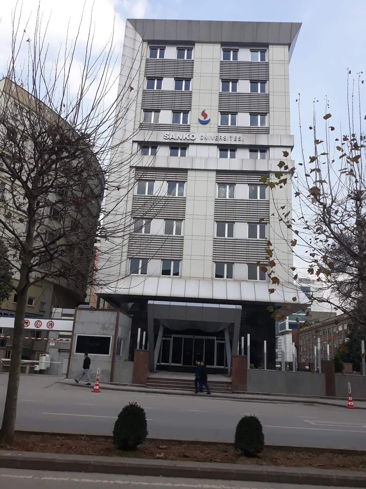 SANKO ÜNİVERSİTESİ Kampüs Fotoğrafı
