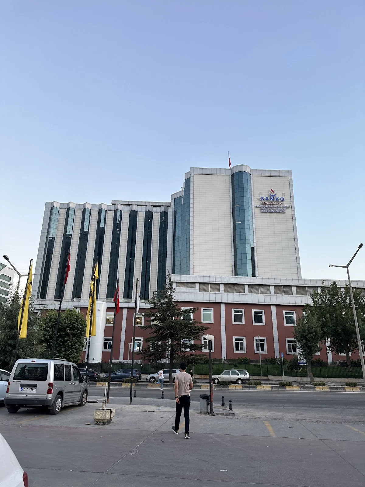 SANKO ÜNİVERSİTESİ Kampüs Fotoğrafı
