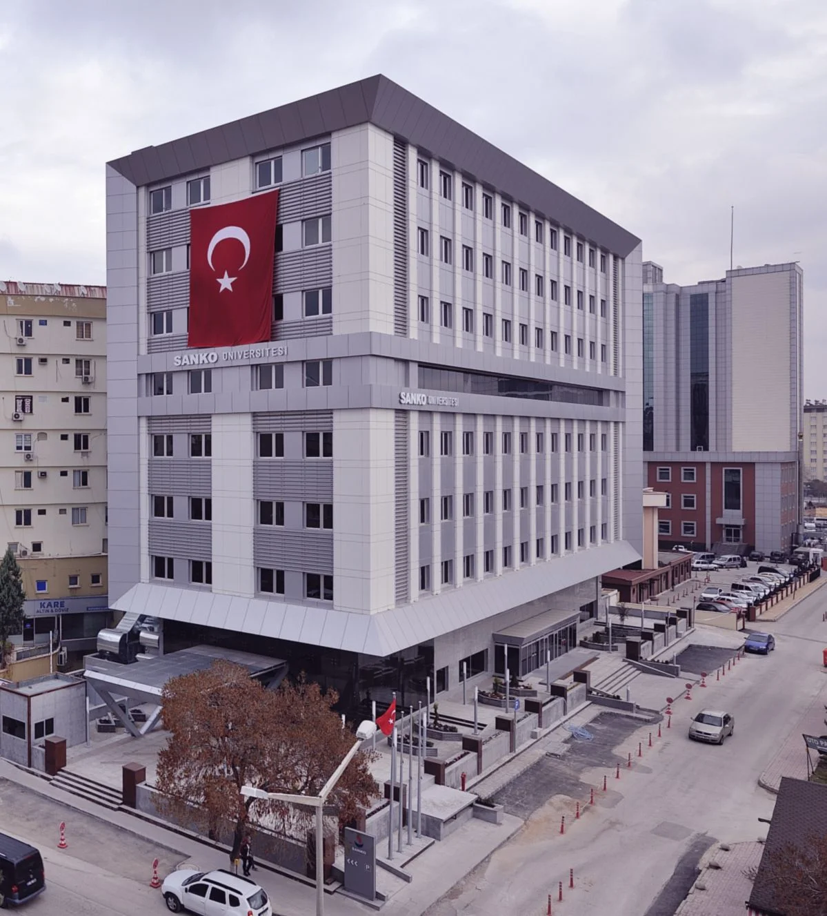 SANKO ÜNİVERSİTESİ Kampüs Fotoğrafı