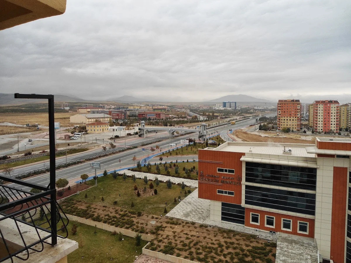SELÇUK ÜNİVERSİTESİ Kampüs Fotoğrafı