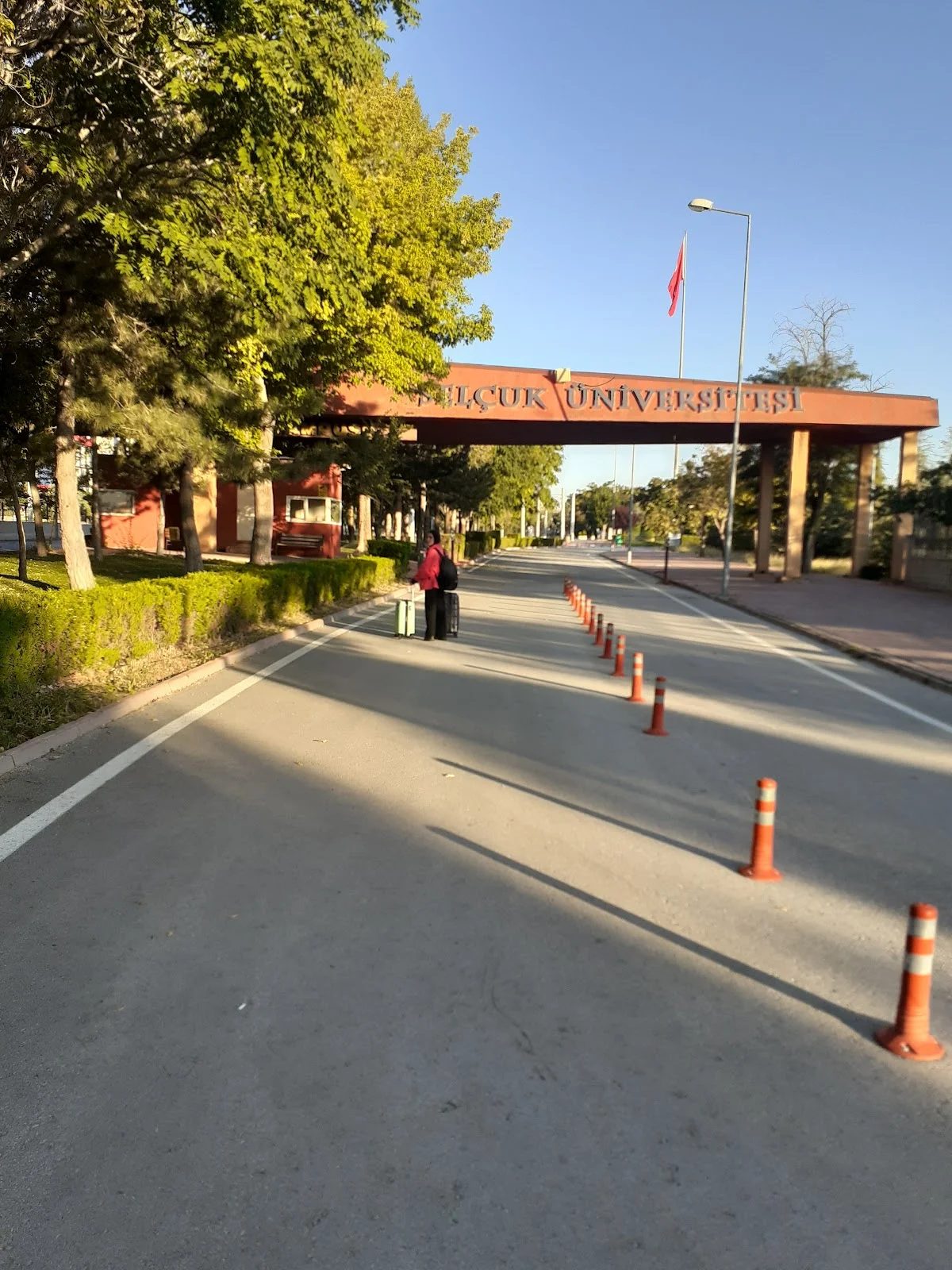 SELÇUK ÜNİVERSİTESİ Kampüs Fotoğrafı