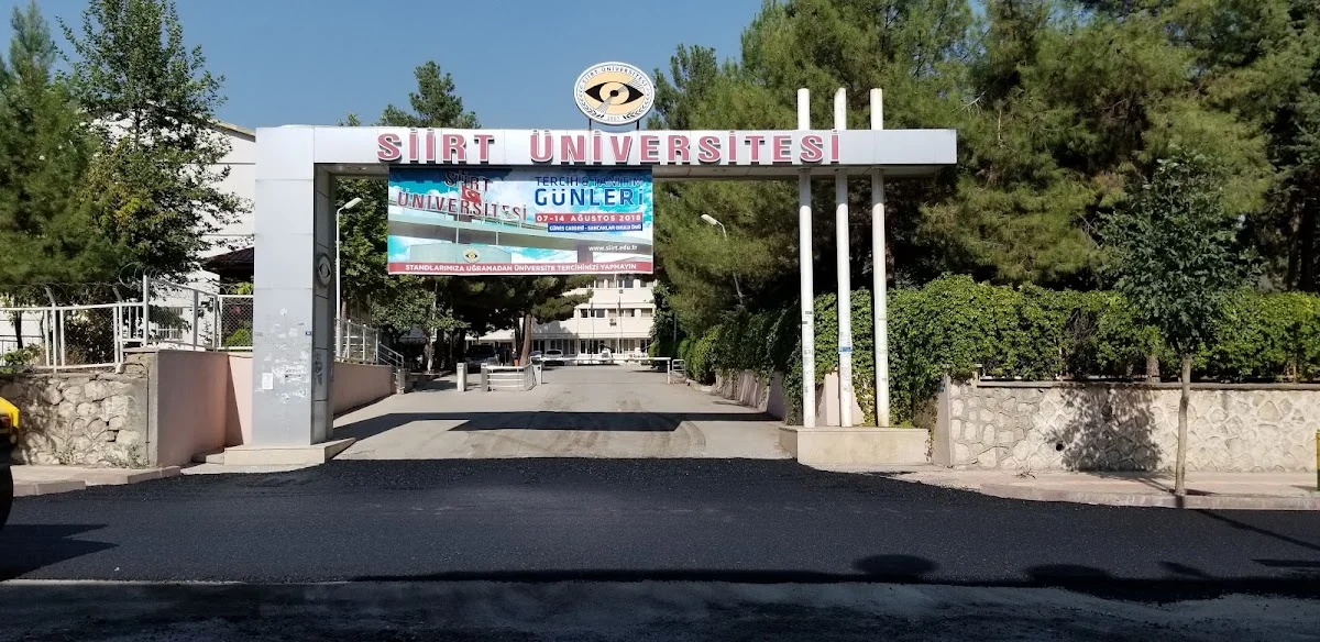 SİİRT ÜNİVERSİTESİ Kampüs Fotoğrafı
