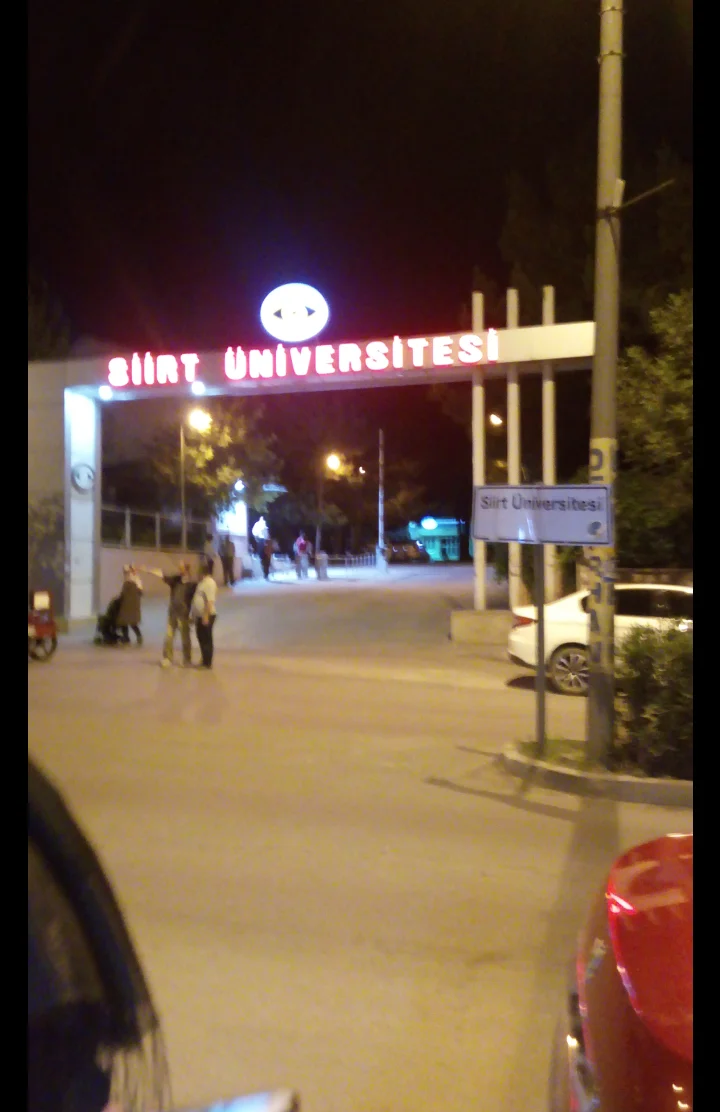 SİİRT ÜNİVERSİTESİ Kampüs Fotoğrafı