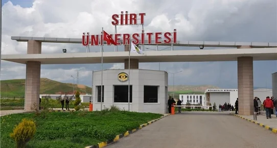 SİİRT ÜNİVERSİTESİ Kampüs Fotoğrafı