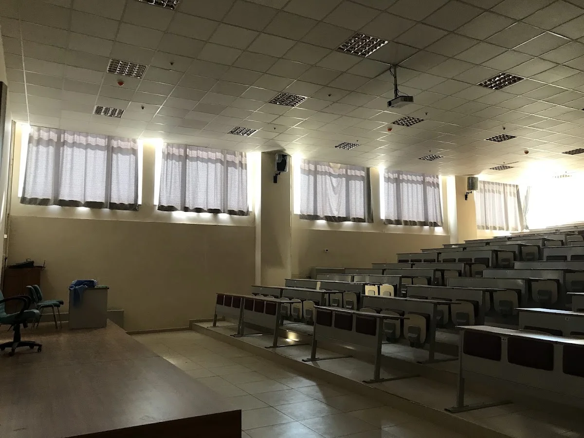 SİİRT ÜNİVERSİTESİ Kampüs Fotoğrafı