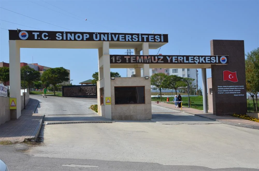 SİNOP ÜNİVERSİTESİ Kampüs Fotoğrafı