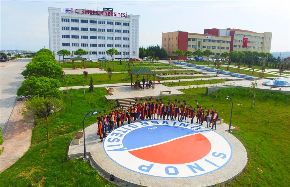 SİNOP ÜNİVERSİTESİ Kampüs Fotoğrafı