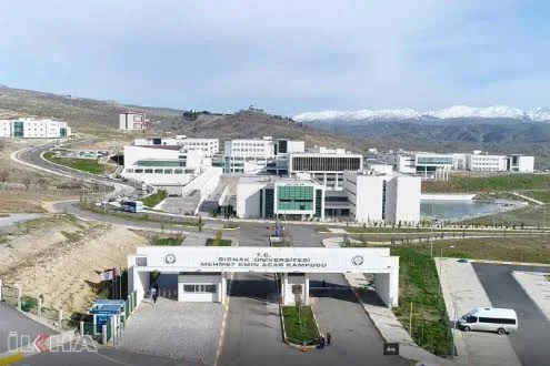 ŞIRNAK ÜNİVERSİTESİ Kampüs Fotoğrafı