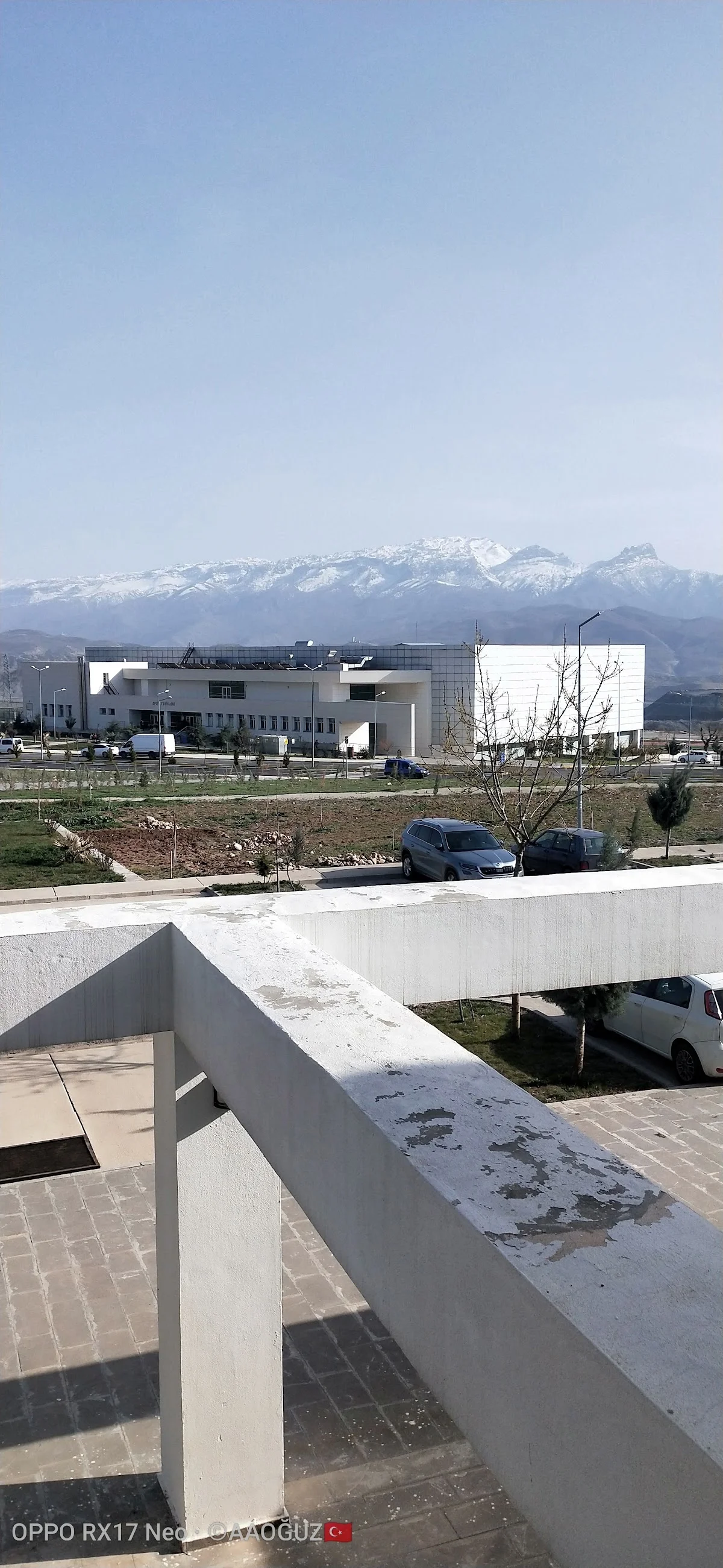 ŞIRNAK ÜNİVERSİTESİ Kampüs Fotoğrafı