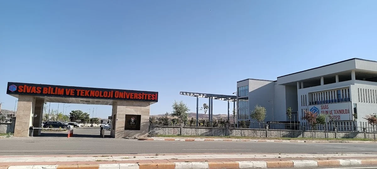 SİVAS BİLİM VE TEKNOLOJİ ÜNİVERSİTESİ Kampüs Fotoğrafı