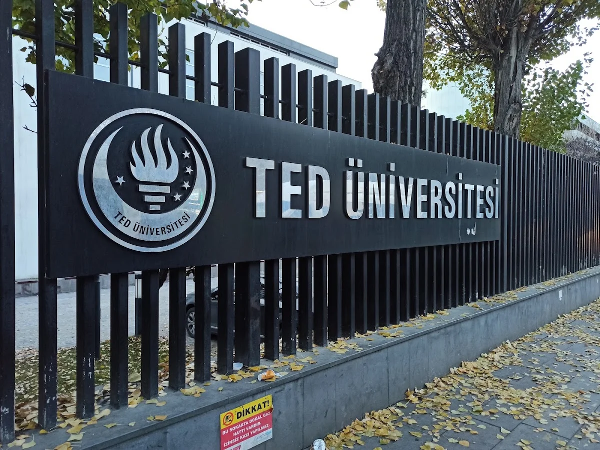 TED ÜNİVERSİTESİ Kampüs Fotoğrafı