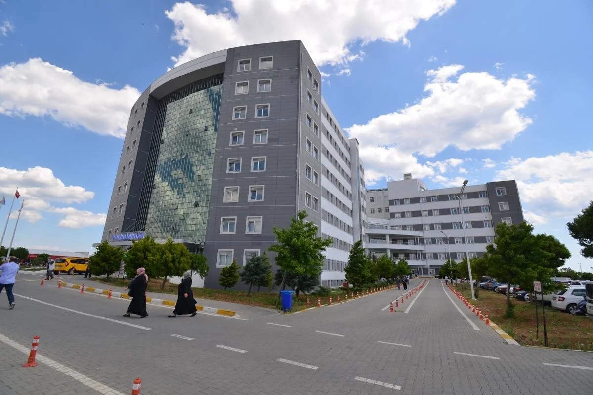 TEKİRDAĞ NAMIK KEMAL ÜNİVERSİTESİ Kampüs Fotoğrafı