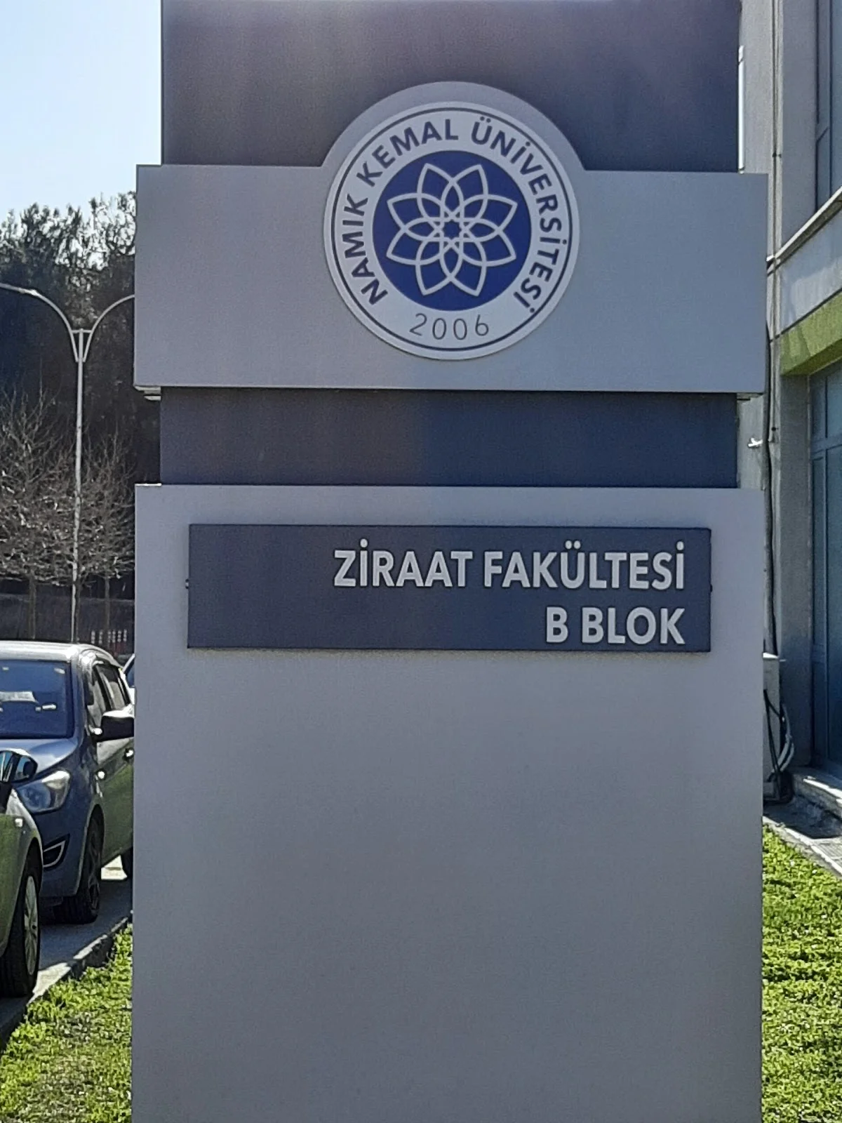 TEKİRDAĞ NAMIK KEMAL ÜNİVERSİTESİ Kampüs Fotoğrafı