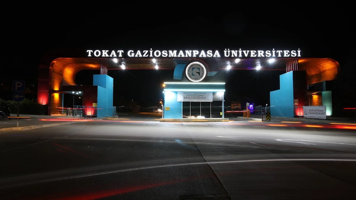 TOKAT GAZİOSMANPAŞA ÜNİVERSİTESİ Kampüs Fotoğrafı