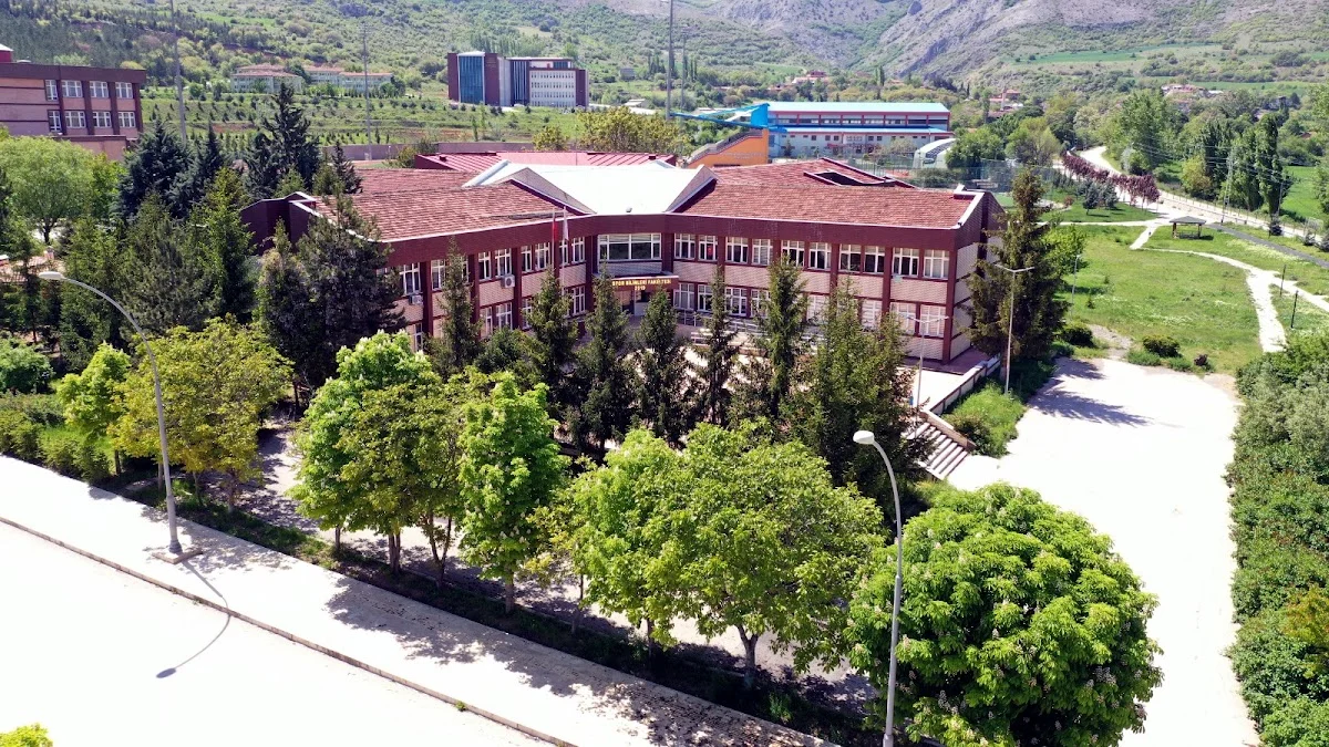 TOKAT GAZİOSMANPAŞA ÜNİVERSİTESİ Kampüs Fotoğrafı