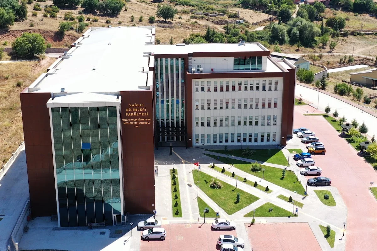 TOKAT GAZİOSMANPAŞA ÜNİVERSİTESİ Kampüs Fotoğrafı